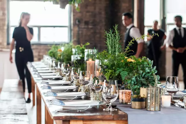 Full Service Caterers: Provisions Food Agency 2