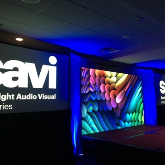Audio / Visual: Spotlight Audio Visual 15