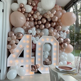 Balloons: The Sweetest Thing Balloon Company 14