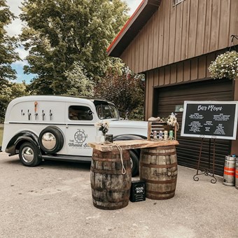 Mobile Bar Services: The Wheeled Brew 2