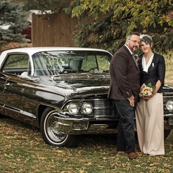 Limousines: Vintage Cadillac 6