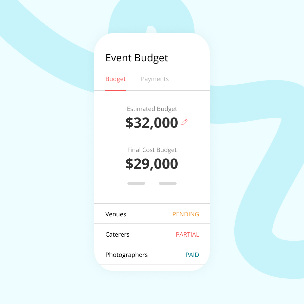 Track and Manage Your Event Expenses