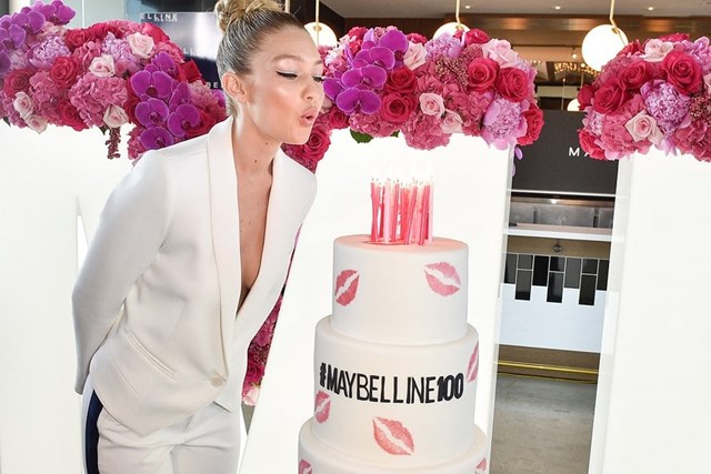 Maybelline NY 100th Anniversary in Toronto with Special Guest Supermodel Gigi Hadid