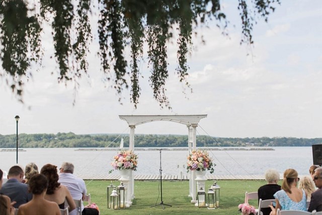 The GTA's Top Waterfront Venues For Weddings & Events