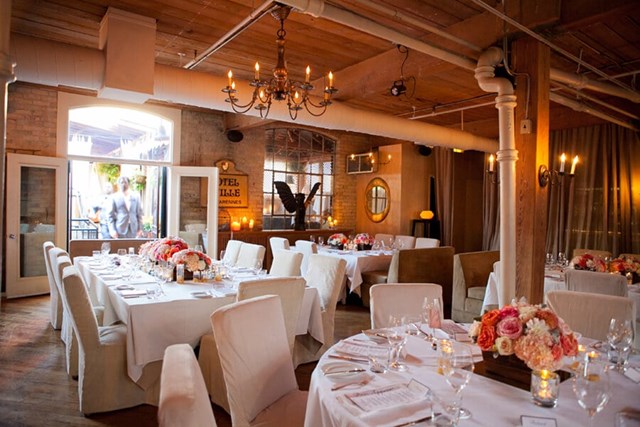 Toronto's Top Restaurants Perfect For Intimate Weddings