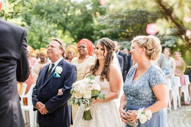 Jodie and Olu's Whimsical Wedding at Madison Greenhouse