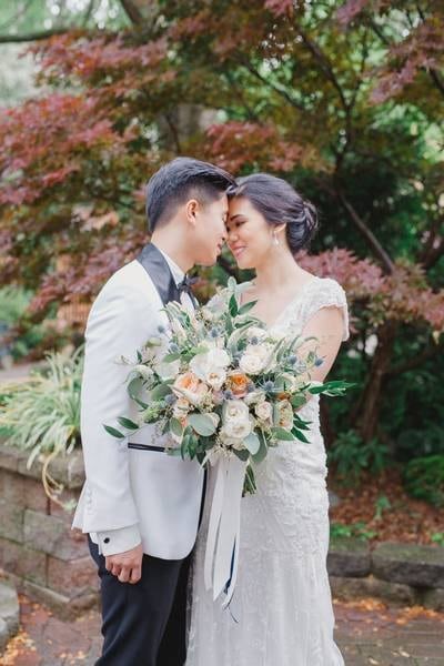 Angela and Marvin's Magical Garden Inspired Wedding at The Madison Greenhouse