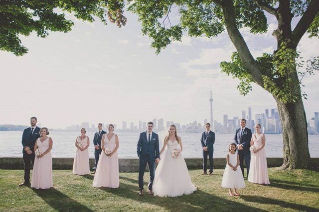 Michelle and Scott's Nautical Wedding at The Royal Canadian Yacht Club