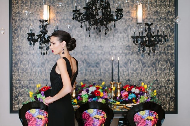 An Edgy-Yet-Glam Style Shoot at The One Eighty