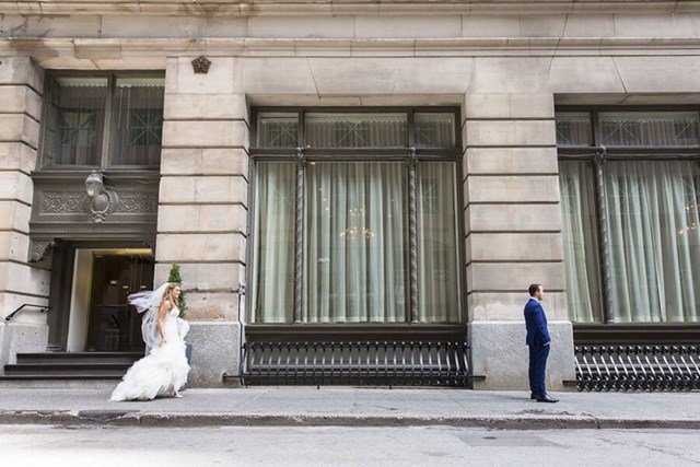 Rachel and Jeff's Luxe Wedding at the King Edward Hotel