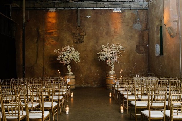 Cheyanne and Stephen's Rustically Warm Wedding at the Fermenting Cellar
