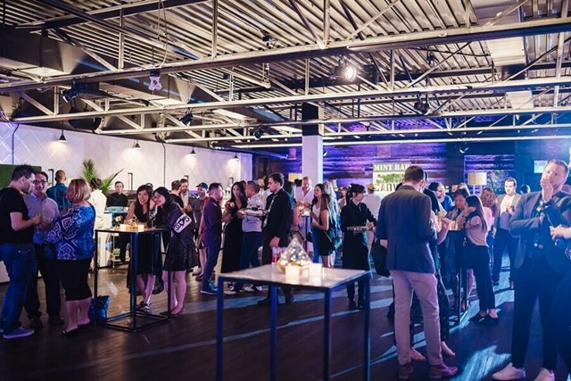 A Tasty Open House at Canvas Event Space