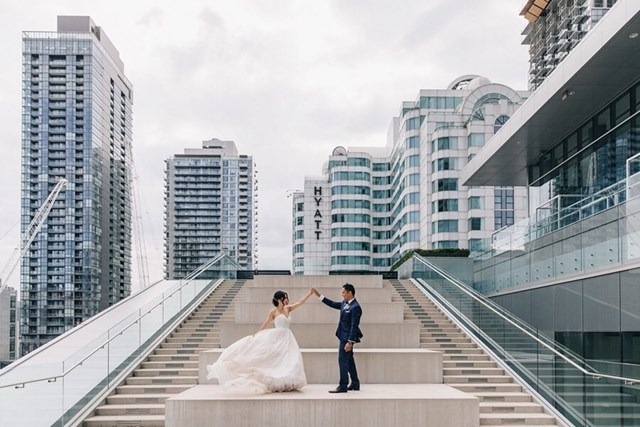 April and Ivan's Dragon Boat Themed Wedding at Malaparte
