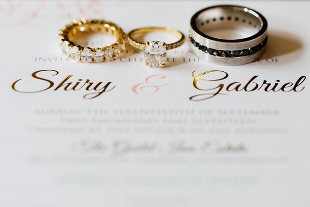 Shiry and Gabe's Romantic Wedding at the Guild Inn Estate