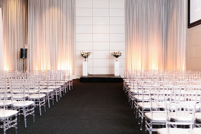 Ophelia and Darren's Romantic Wedding at Grand Luxe Event Boutique