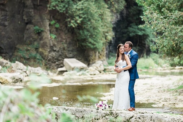 Kate and Kyle's Stunning Elora Mill Wedding