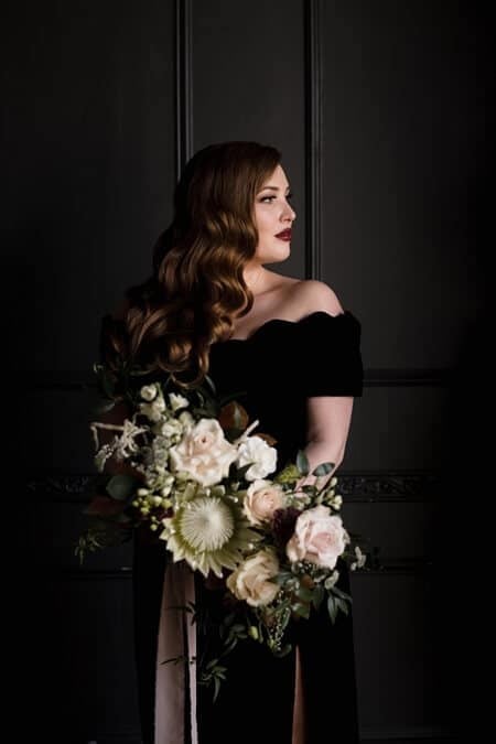 A Moody Styled Shoot at Queen West Studio