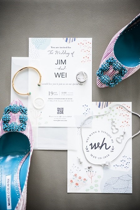 Wei + Jim's Chic Wedding at the Royal Conservatory of Music