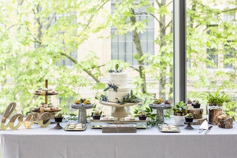 Wei + Jim's Chic Wedding at the Royal Conservatory of Music