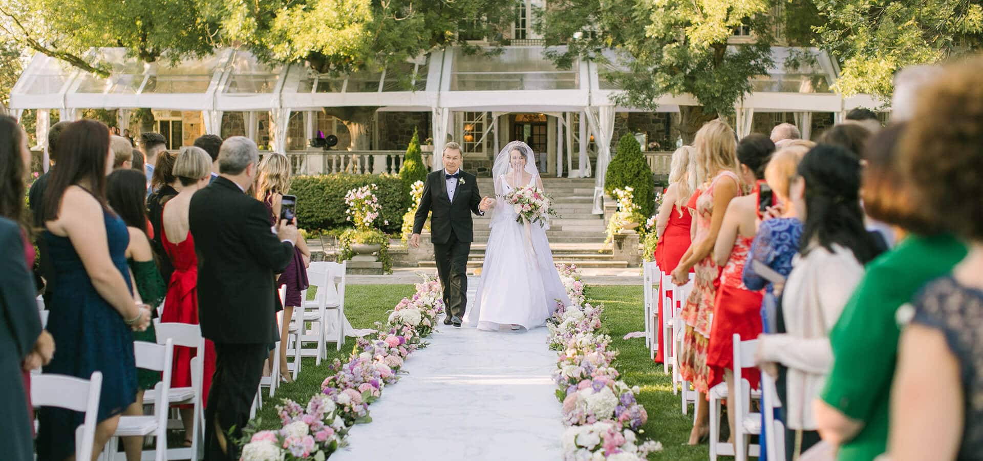 Toronto's Prettiest Outdoor Wedding Ceremony Venues