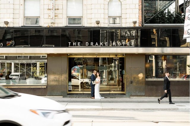 A July Pop Up Chapel Presented by Love By Lynzie at The Drake Hotel
