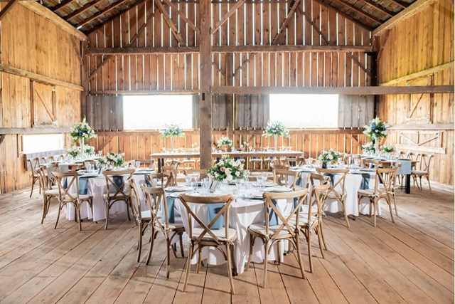 Styled Shoot: Country Chic Wedding Inspiration at The Barn 1906