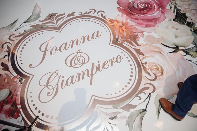 Joanna and Giampiero's Elegant Wedding at The Royalton