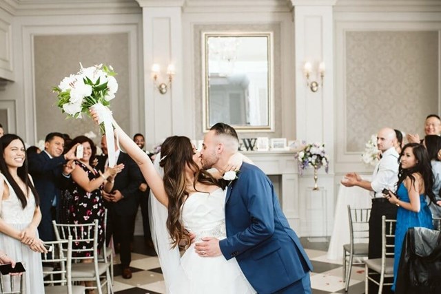 Winnie and Kevin's Organic-yet-Glam Wedding at the Hazelton Manor