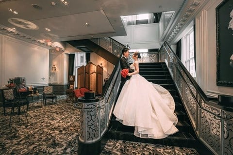 Jenny and David's "Old Shanghai" Themed Wedding at the St. Regis