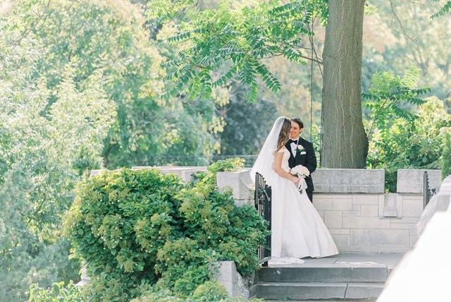 A Tale as Old as Time: Olivia and Nick’s Wedding at Casa Loma