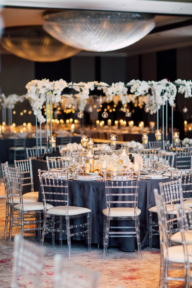 Marlee and Justin's Sophisticated Wedding at Hotel X