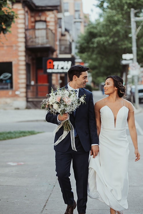 Cindy and Giacomo Rustically Romantic Wedding at Ovest