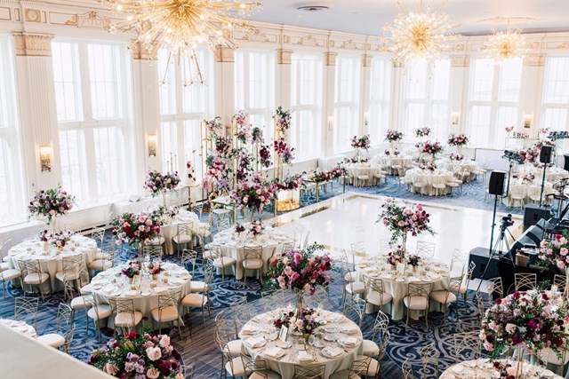Alessandra and Michael's Luxurious Nuptials at the King Edward Hotel