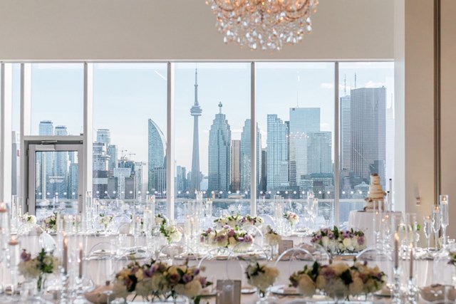 Candice and Cory's Stunning Wedding at The Globe and Mail Centre