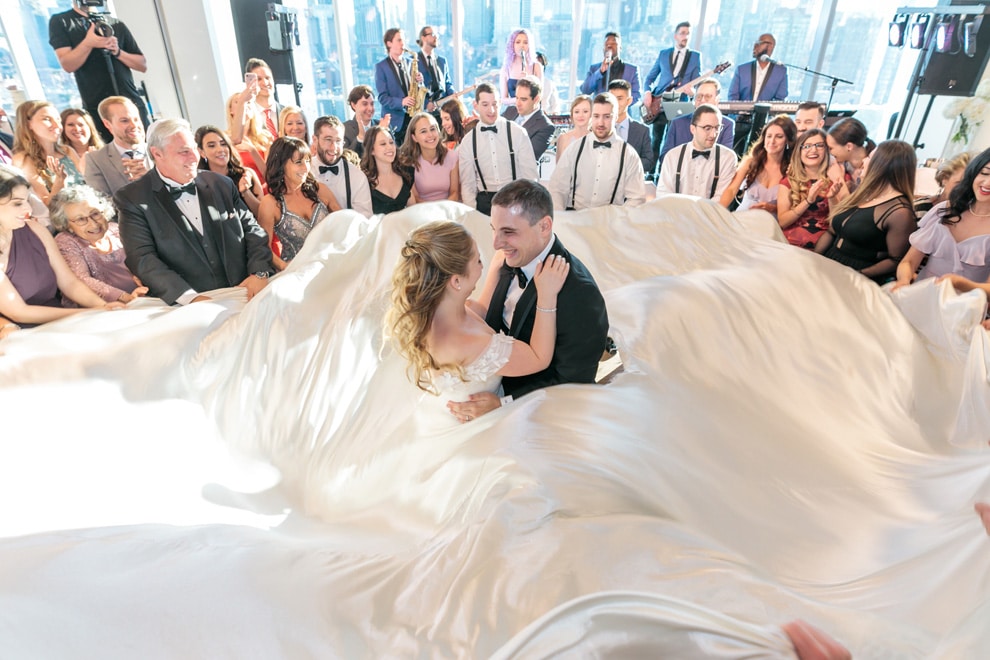 Robyn & Jeff's Wedding - The Globe and Mail Centre