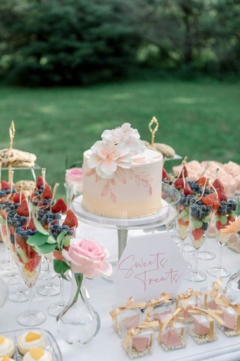 A Summery Chic-Inspired Styled Birthday Shoot