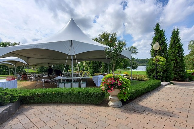 Outdoor Tent Venues For Weddings and Events in Toronto and GTA