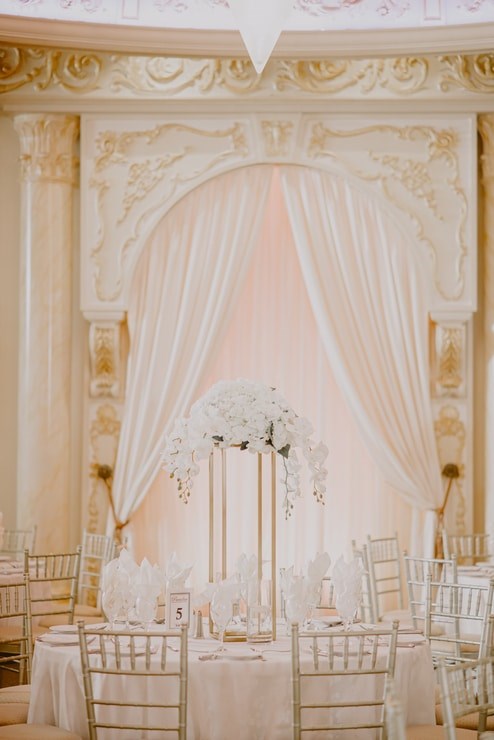 Rokhsareh and Raffi's Luxurious Wedding at Paradise Banquet Hall