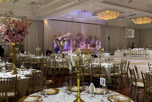25 Beautiful Banquet Halls Specializing In South Asian Weddings