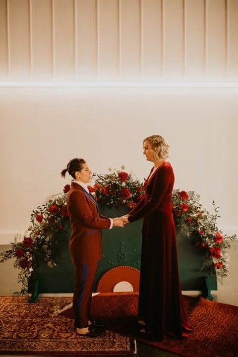 A Pop-up Chapel Co. Styled Shoot at the new Parkdale Hall