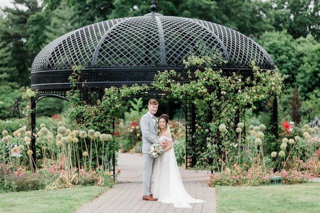 Lily and Trevor's Sweet Wedding at the Royal Botanical Gardens