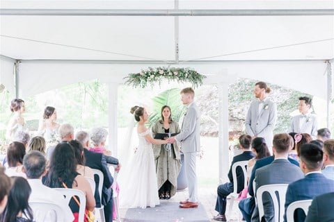 Lily and Trevor's Sweet Wedding at the Royal Botanical Gardens