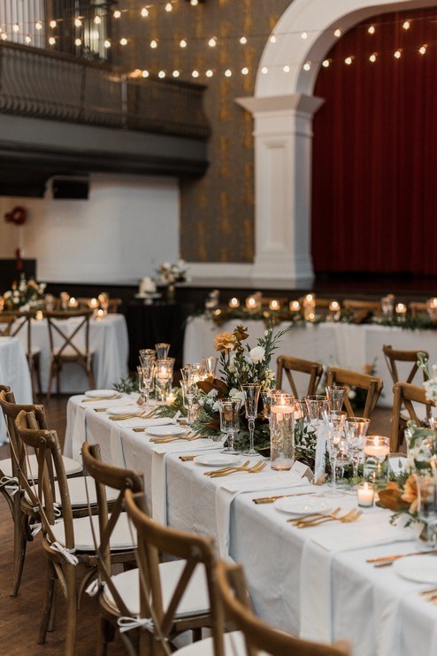 Jessica and Michael's Enchanting Wedding at The Great Hall