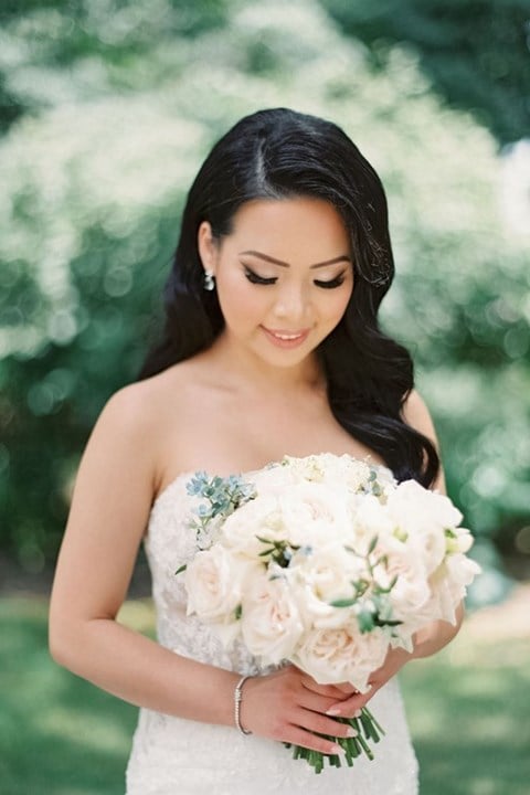 Trang and Steven's Elegant Cinderella inspired Wedding at Chateau Le Parc