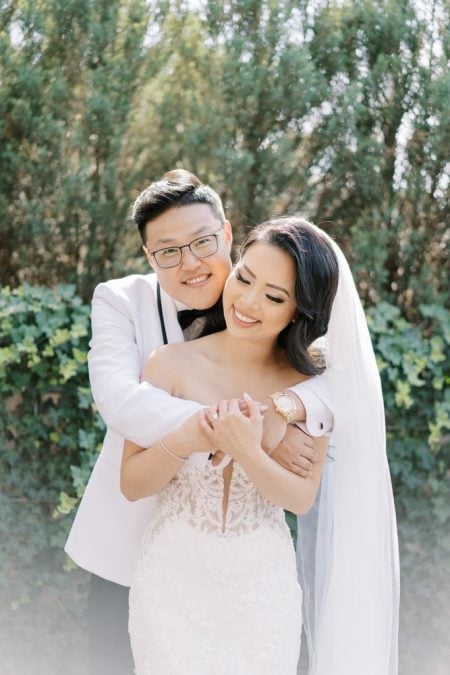 Trang and Steven's Elegant Cinderella inspired Wedding at Chateau Le Parc