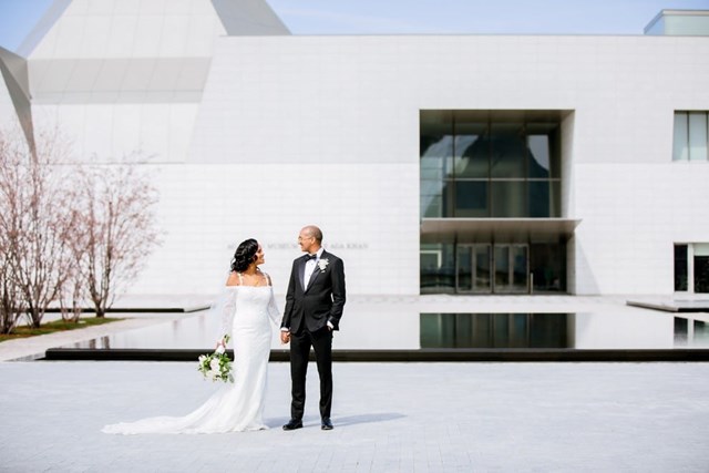 Michael and Hiwot's Timeless Heritage Wedding at Paramount Event Space