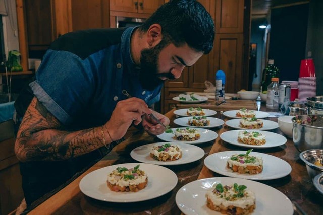 Toronto's Top Private Chefs for Small Events and At-home catering