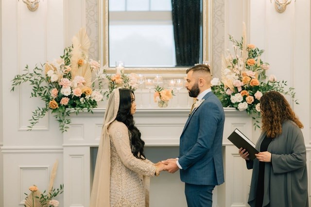 Rani and Omar's Gorgeous Candlelit Wedding at Hazelton Manor