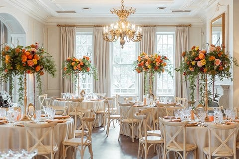 Cathy and Jerry's Lush Timeless Affair at Graydon Hall Manor