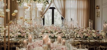 Christine and Djo's Luxurious Garden Wedding at The Arlington Estate